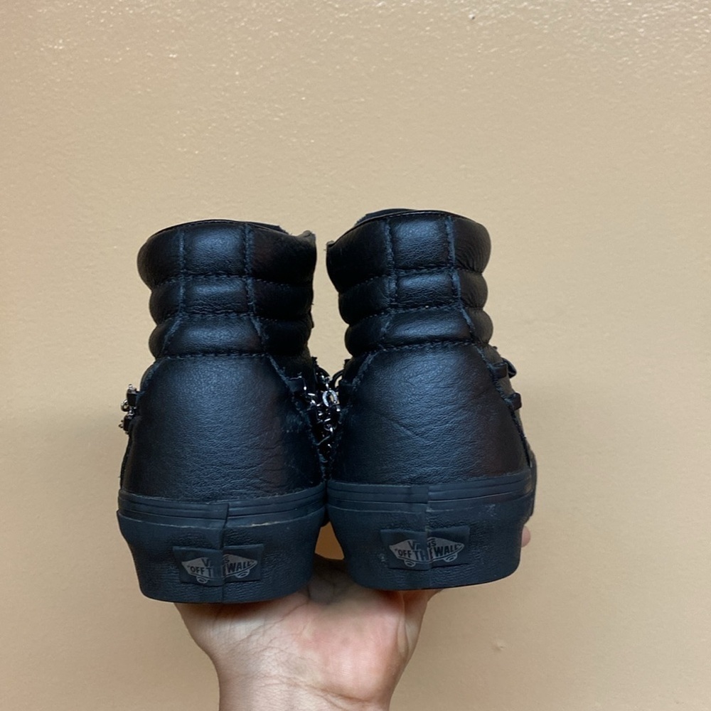 Vans Sk8 Hi Platform 2 Black Chain Links - Picture 5 of 16